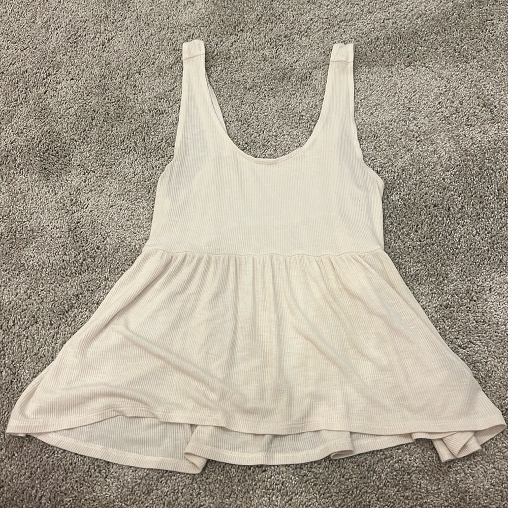 💝American Eagle cream top